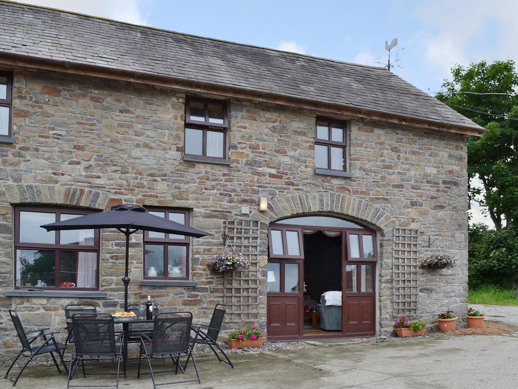 Ty Coch Cottage Dihewid Eksteriør bilde