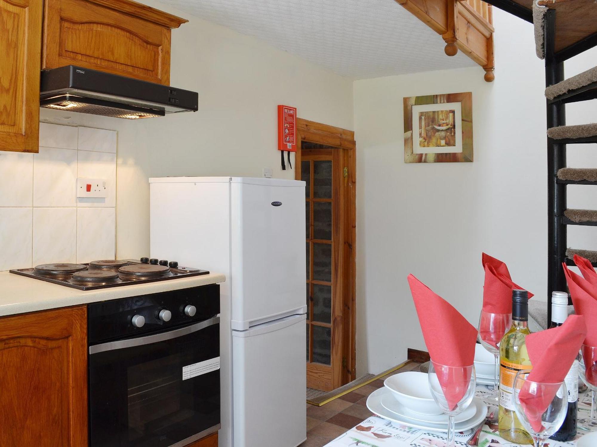 Ty Coch Cottage Dihewid Eksteriør bilde